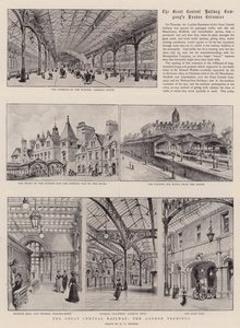 The Great Central Railway, the London Terminus by Henry William Brewer